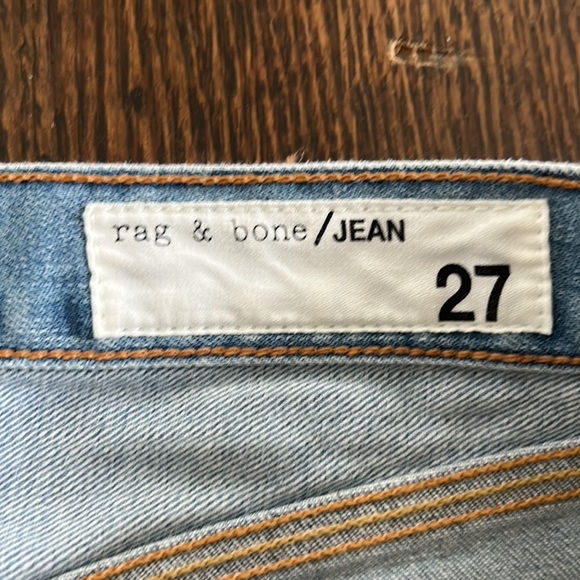 Rag and Bone Tivoli crop Jean in Size 27 - Picture 5 of 6